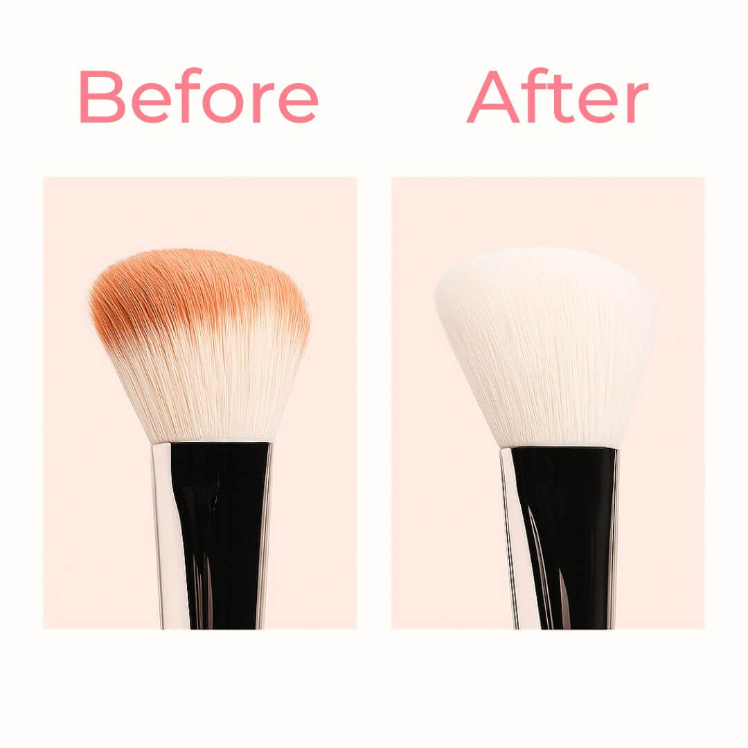 91GSkin UltraClean Makeup Brush Washing Tool 3-in-1 | Clean & Dry in Just 10s | Protect your skin