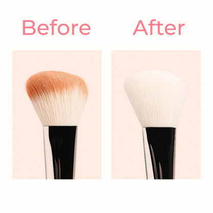 91GSkin UltraClean Makeup Brush Washing Tool 3-in-1 | Clean & Dry in Just 10s | Protect your skin