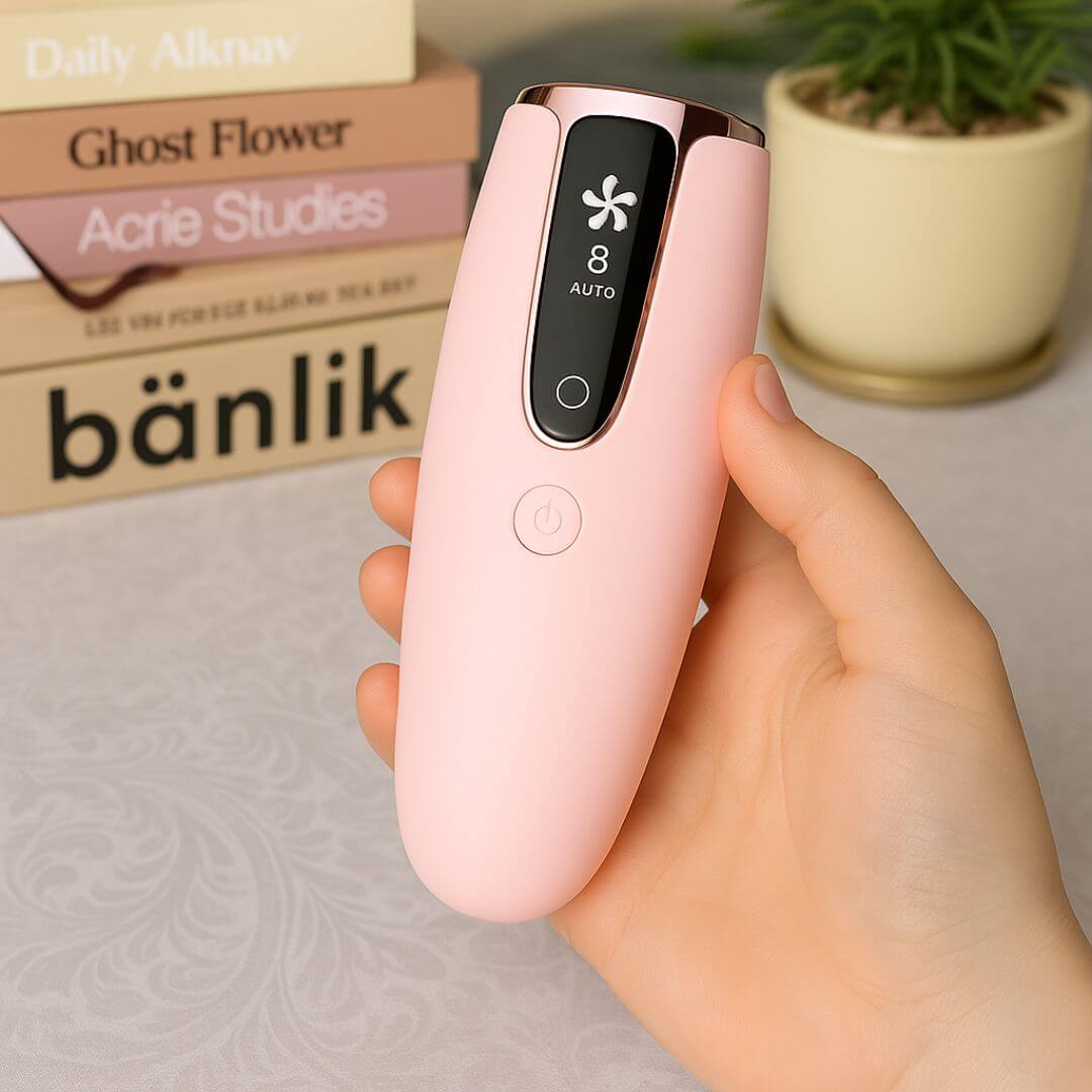 91GSkin IPL Hair Removal – Visible Results in 2 Uses Skin-Friendly Clinically Tested For Face Bikini