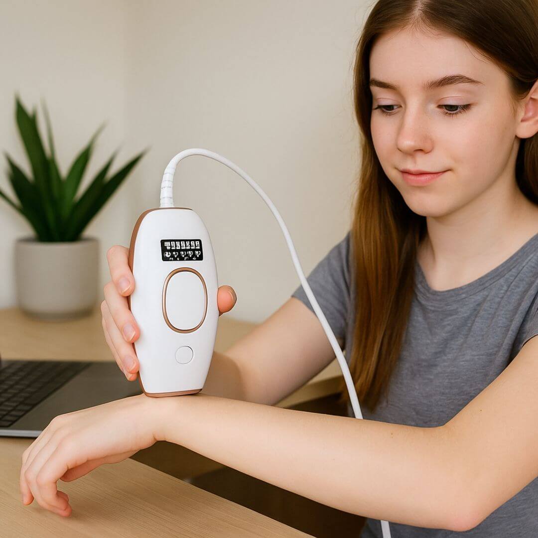 91GSkin E9000 IPL – Skin Comfort, Clinically Tested, Fast Visible Results For Face Bikini