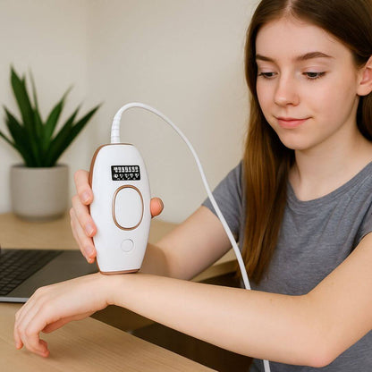 91GSkin E9000 IPL – Skin Comfort, Clinically Tested, Fast Visible Results For Face Bikini
