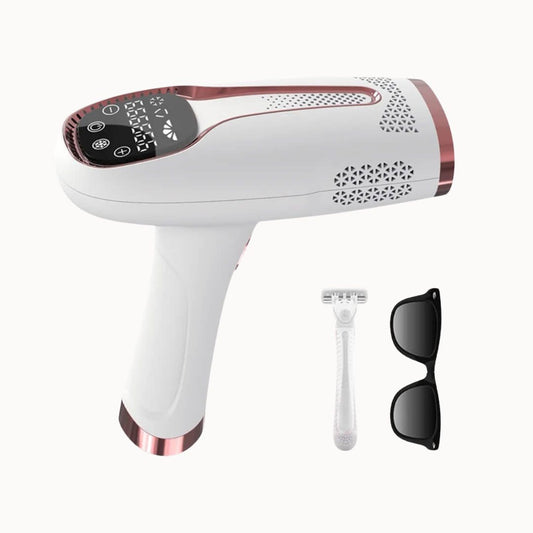 91GSkin K9000 - IPL Hair Removal Ice Cooling - Permanent At-Home Removal For Face Body