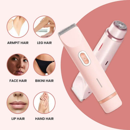 91GSkin S9000 - The Ultimate 2-in-1 Body Shaver