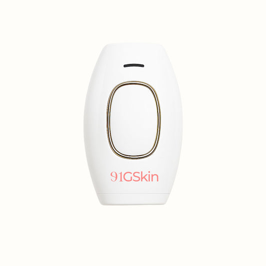 91GSkin H9000 IPL Hair Removal – Visible Results in 2–3 Uses, Skin-Friendly, Clinically Tested, For Face & Bikini